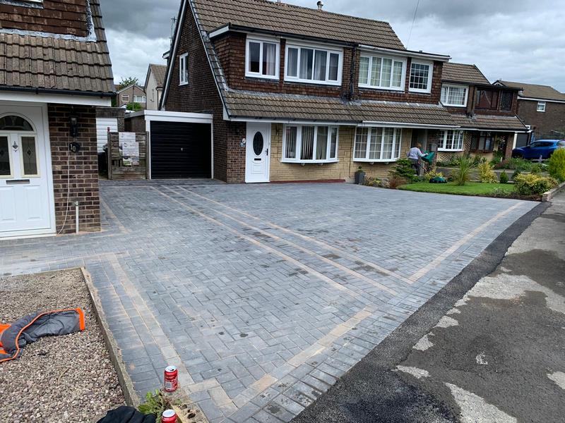 accrington block paved driveway 04