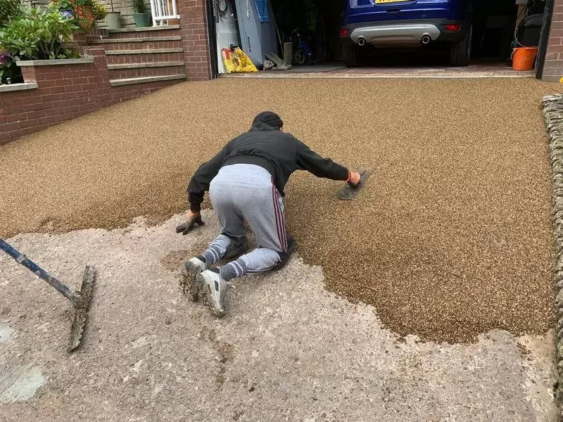 Resin Bound Driveways designed by Driveway Specialists