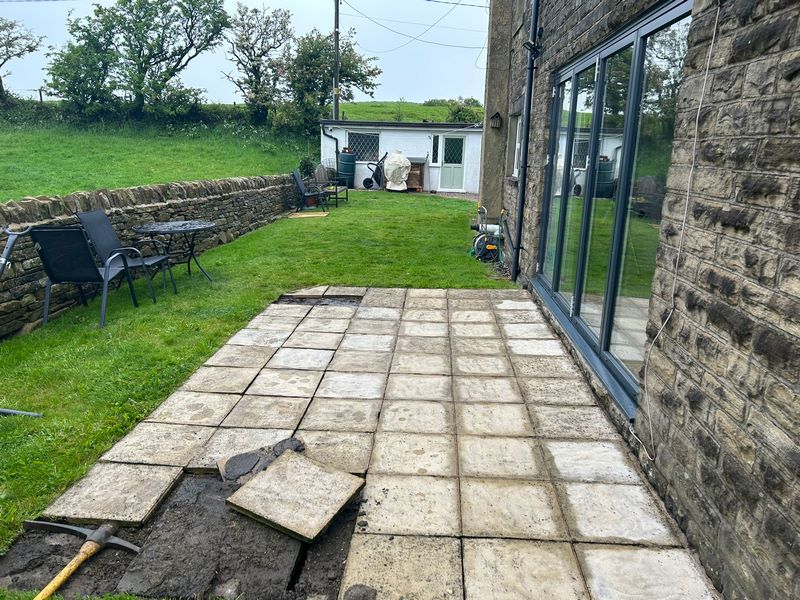 indian sandstone patio burnley 11