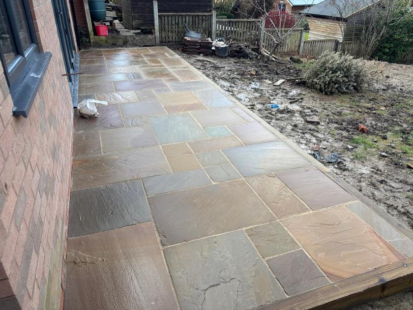 preston indian sandstone garden patio 06